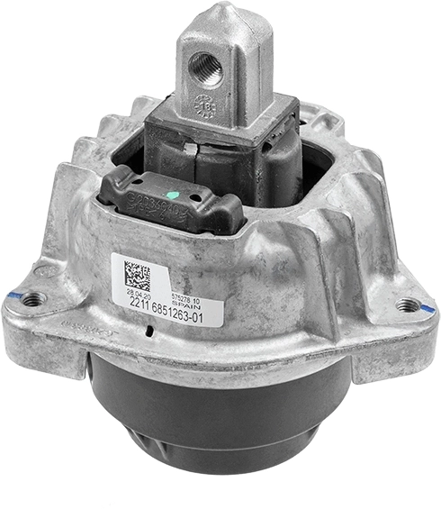 Mounting, engine