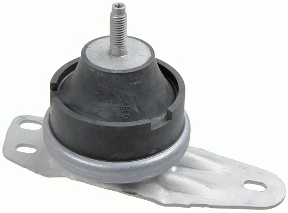 Mounting, engine