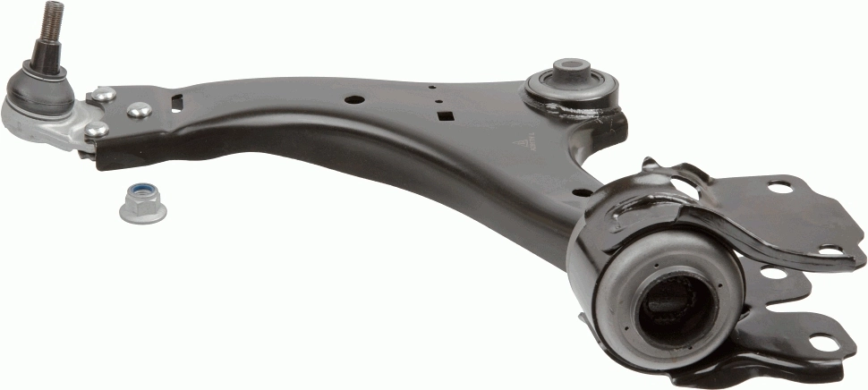 Control/Trailing Arm, wheel suspension