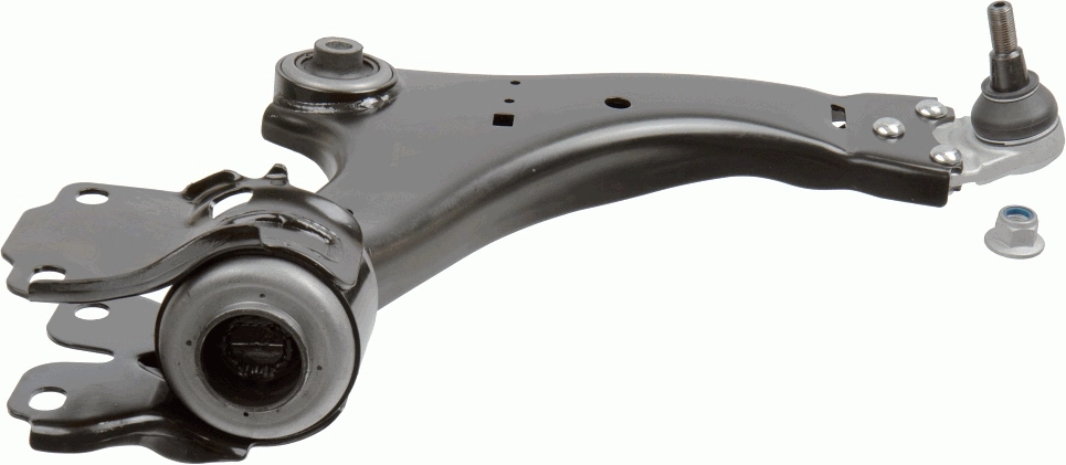 Control/Trailing Arm, wheel suspension