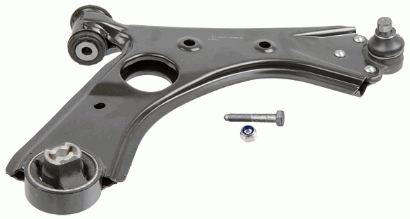 Control/Trailing Arm, wheel suspension