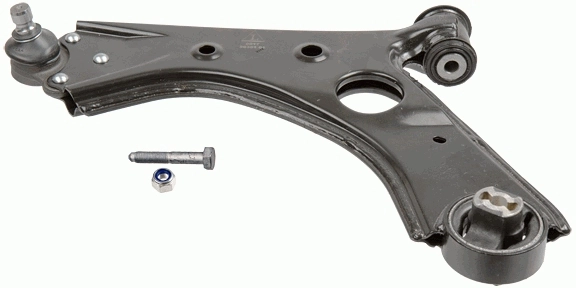 Control/Trailing Arm, wheel suspension