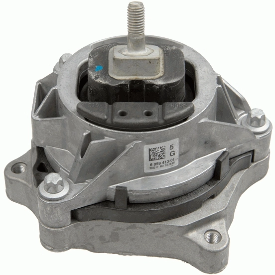 Mounting, engine