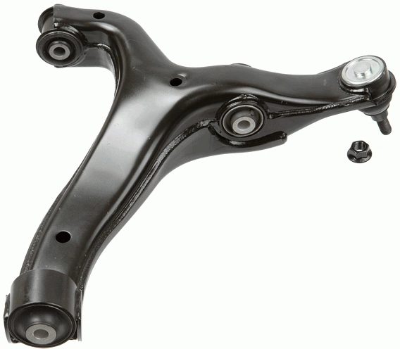 Control/Trailing Arm, wheel suspension
