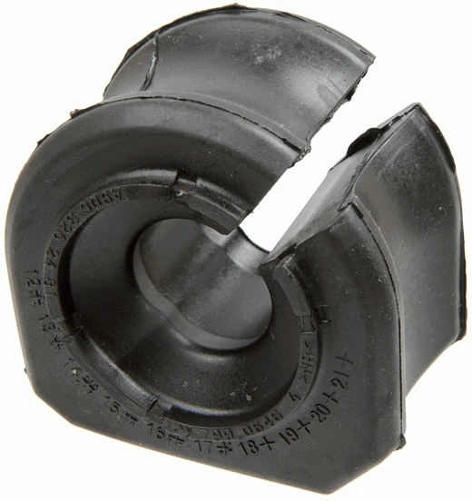Mounting, stabiliser bar