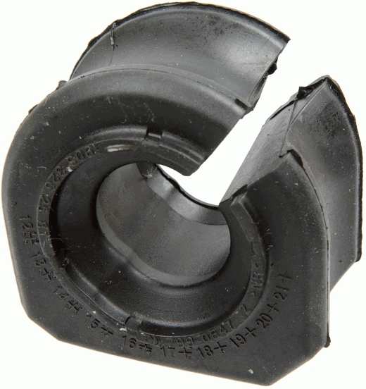 Mounting, stabiliser bar
