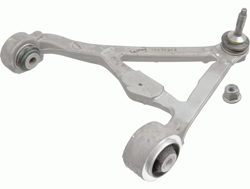 Control/Trailing Arm, wheel suspension