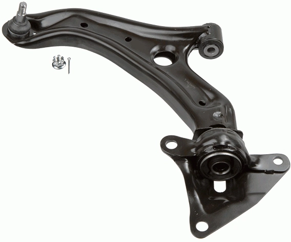 Control/Trailing Arm, wheel suspension
