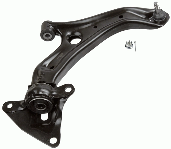 Control/Trailing Arm, wheel suspension