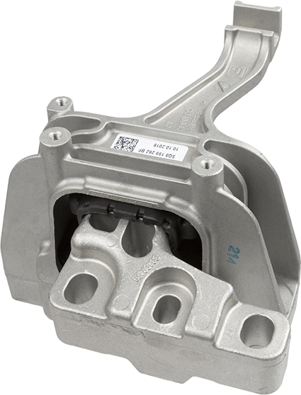 Mounting, engine