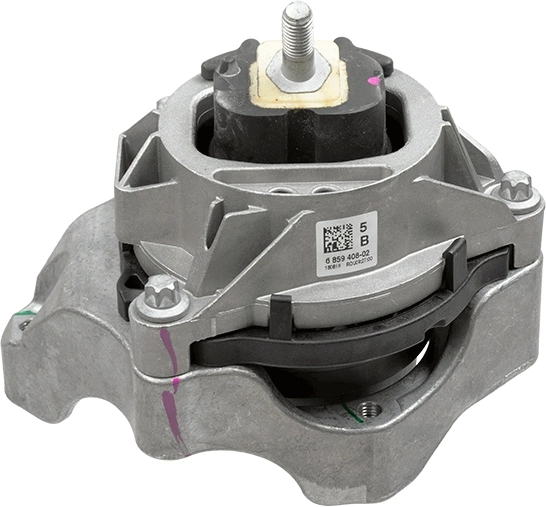 Mounting, engine