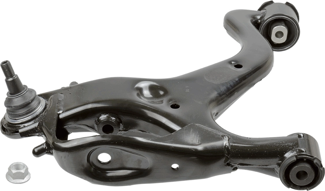Control/Trailing Arm, wheel suspension