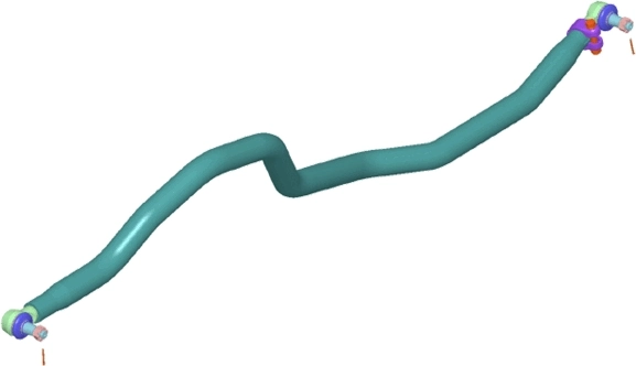 Centre Rod Assembly
