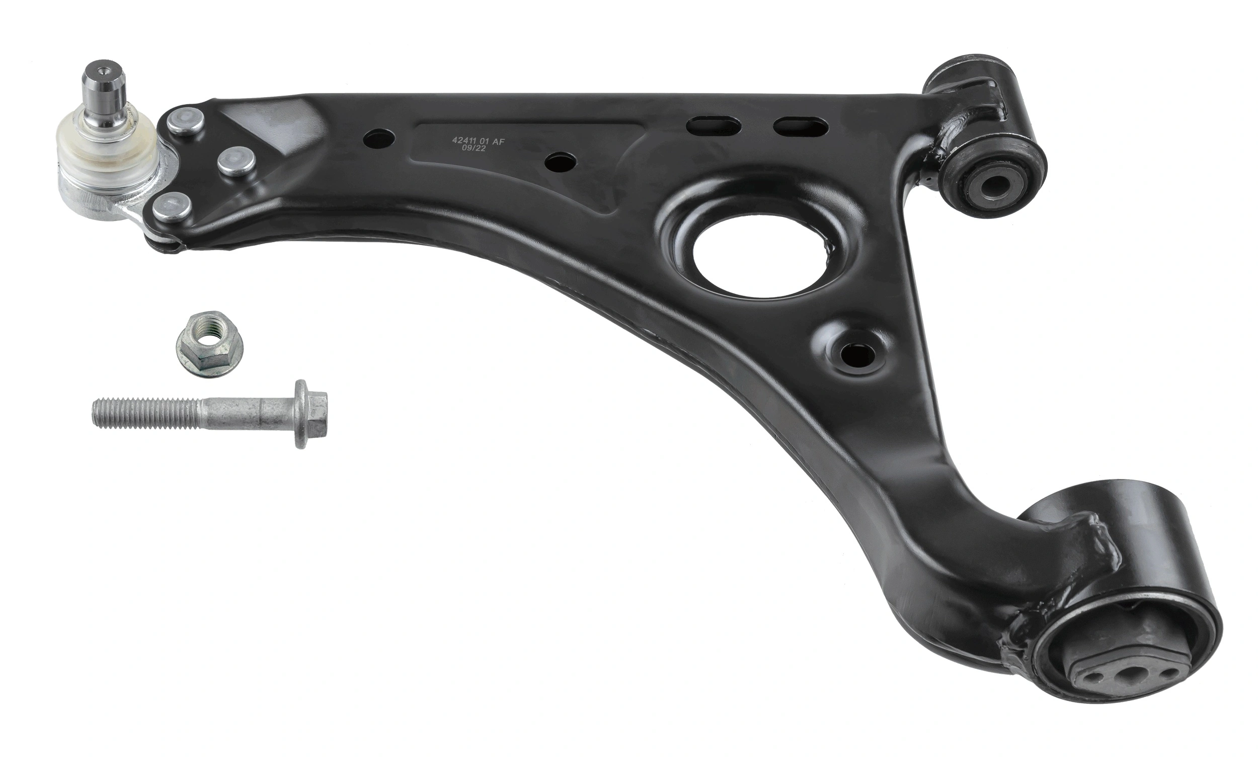 Control/Trailing Arm, wheel suspension