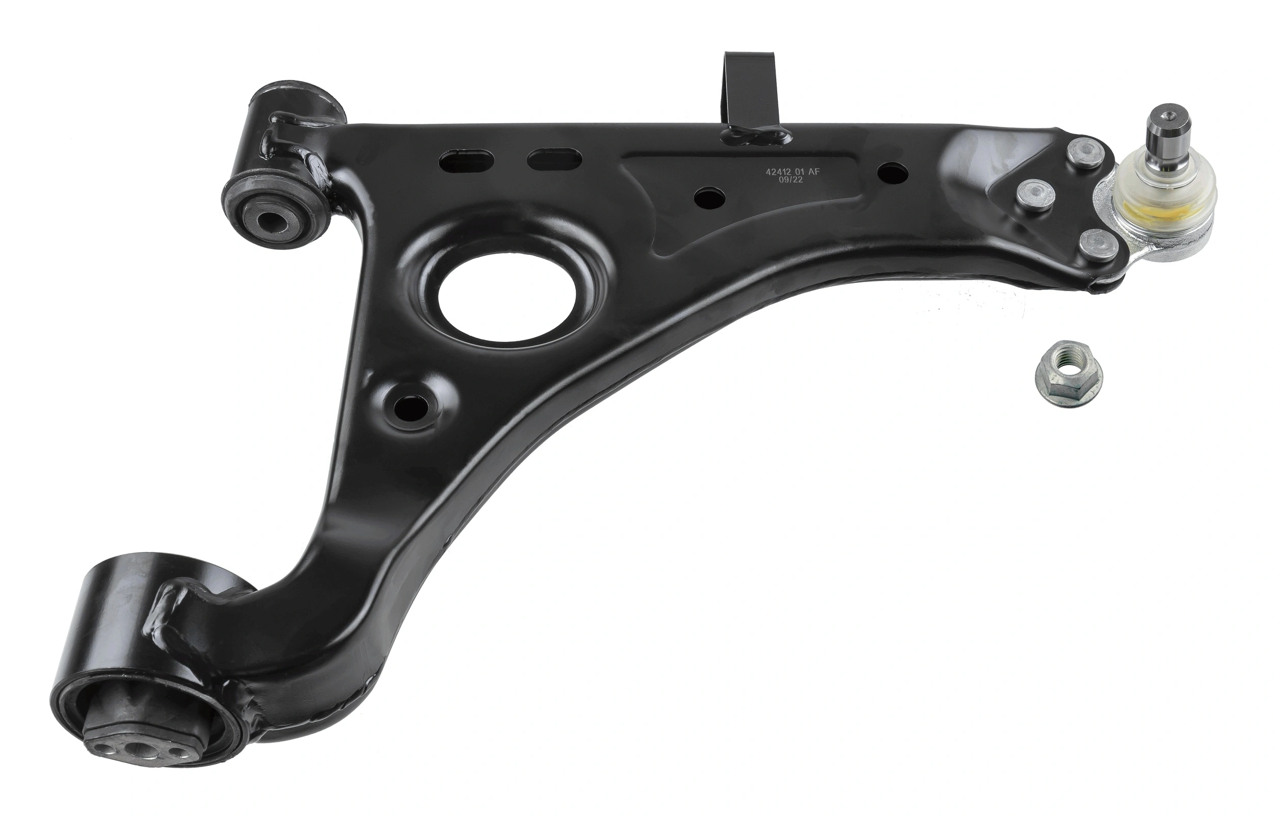 Control/Trailing Arm, wheel suspension