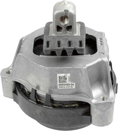 Mounting, engine