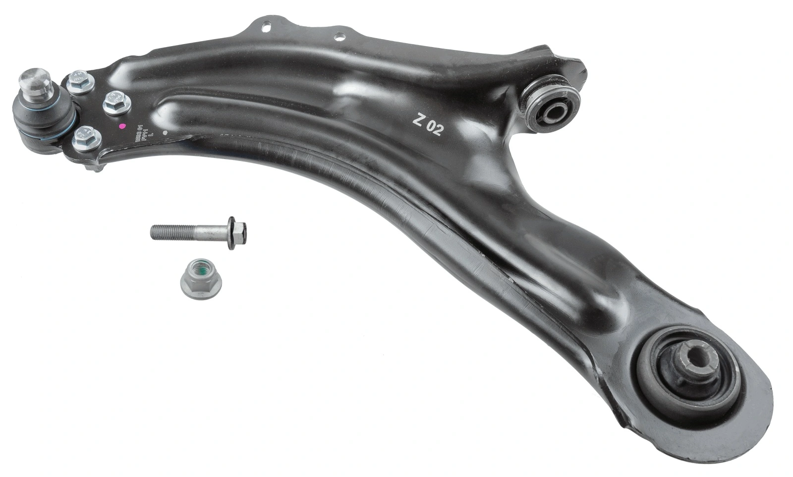 Control/Trailing Arm, wheel suspension