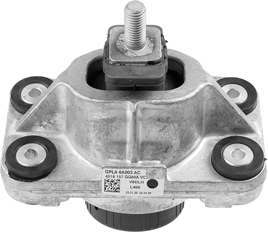 Mounting, engine