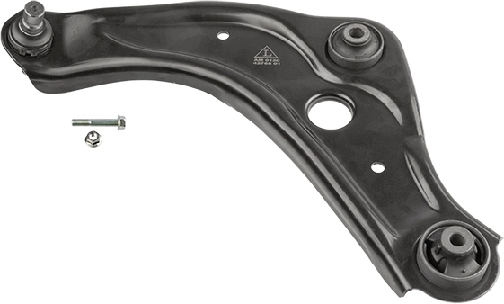 Control/Trailing Arm, wheel suspension