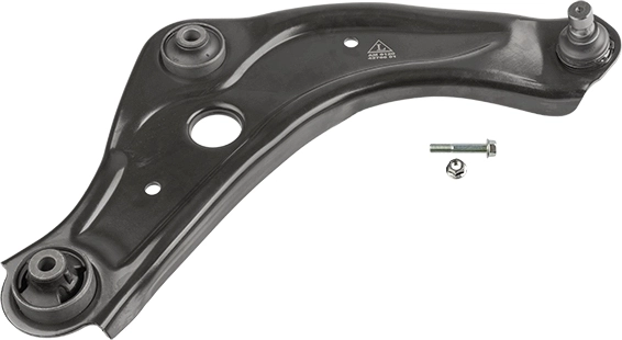 Control/Trailing Arm, wheel suspension
