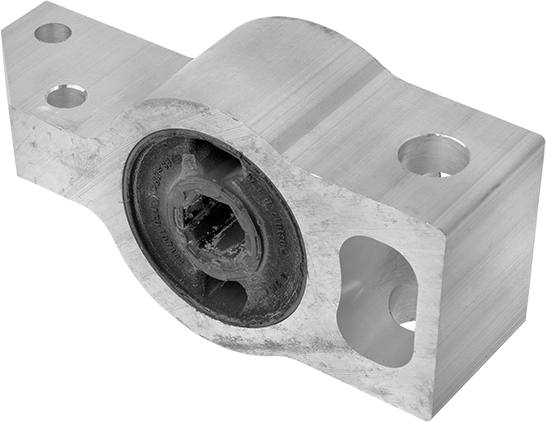Mounting, control/trailing arm