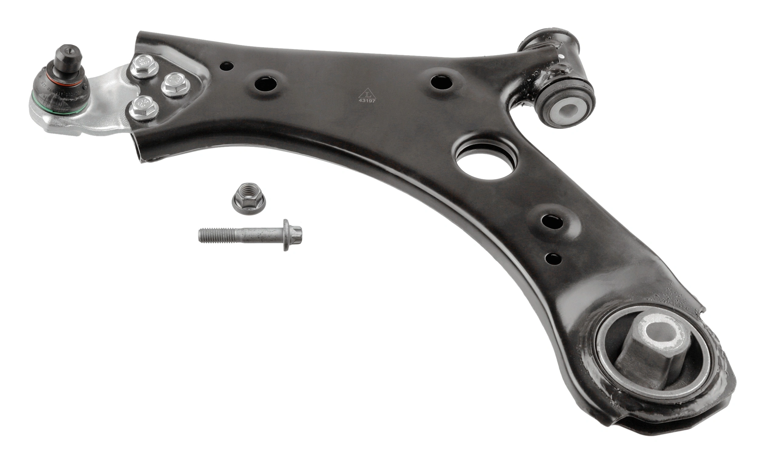 Control/Trailing Arm, wheel suspension