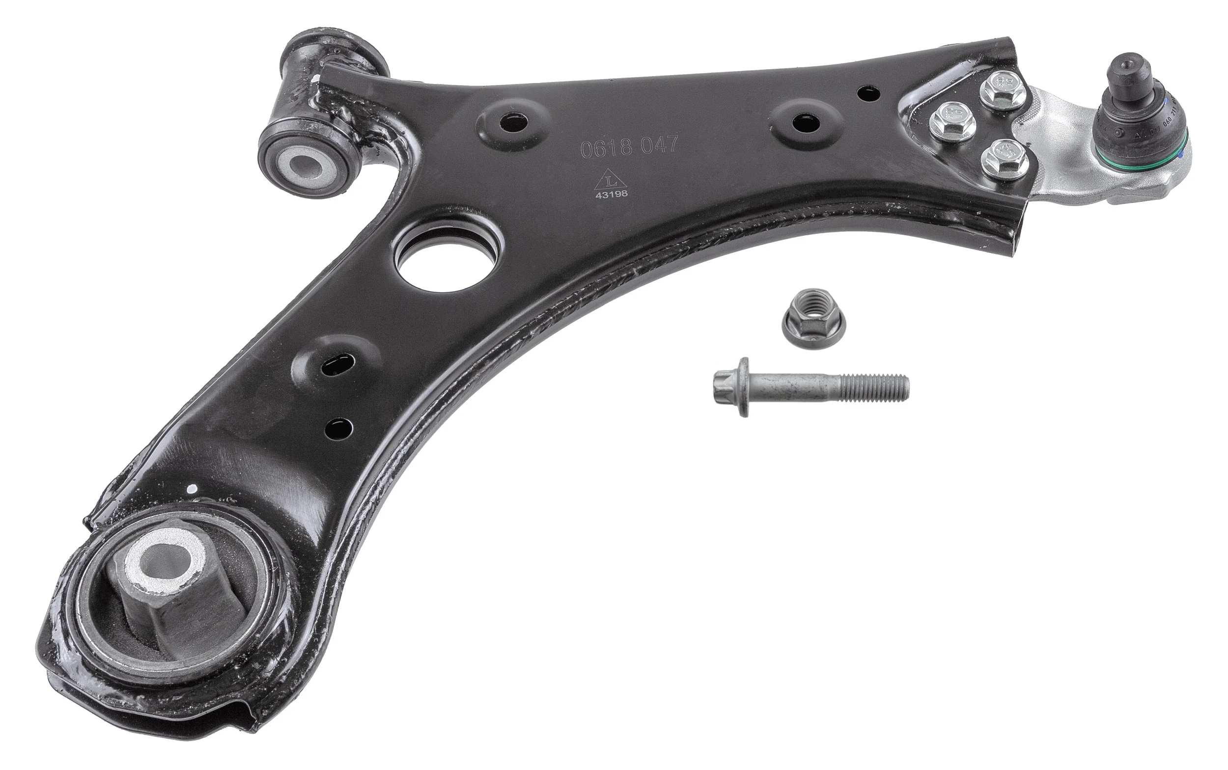 Control/Trailing Arm, wheel suspension