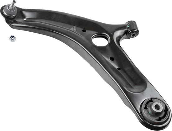 Control/Trailing Arm, wheel suspension