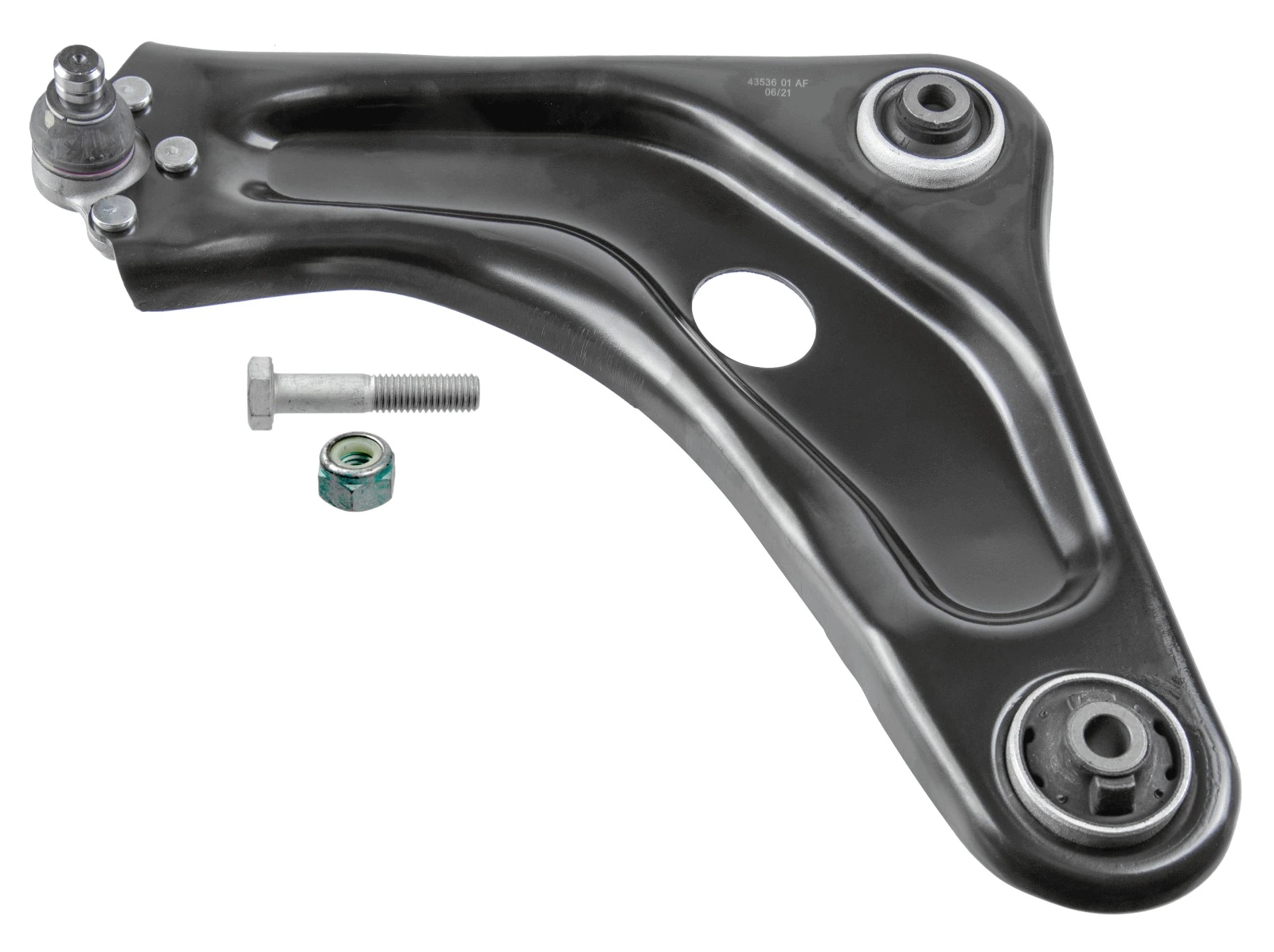 Control/Trailing Arm, wheel suspension