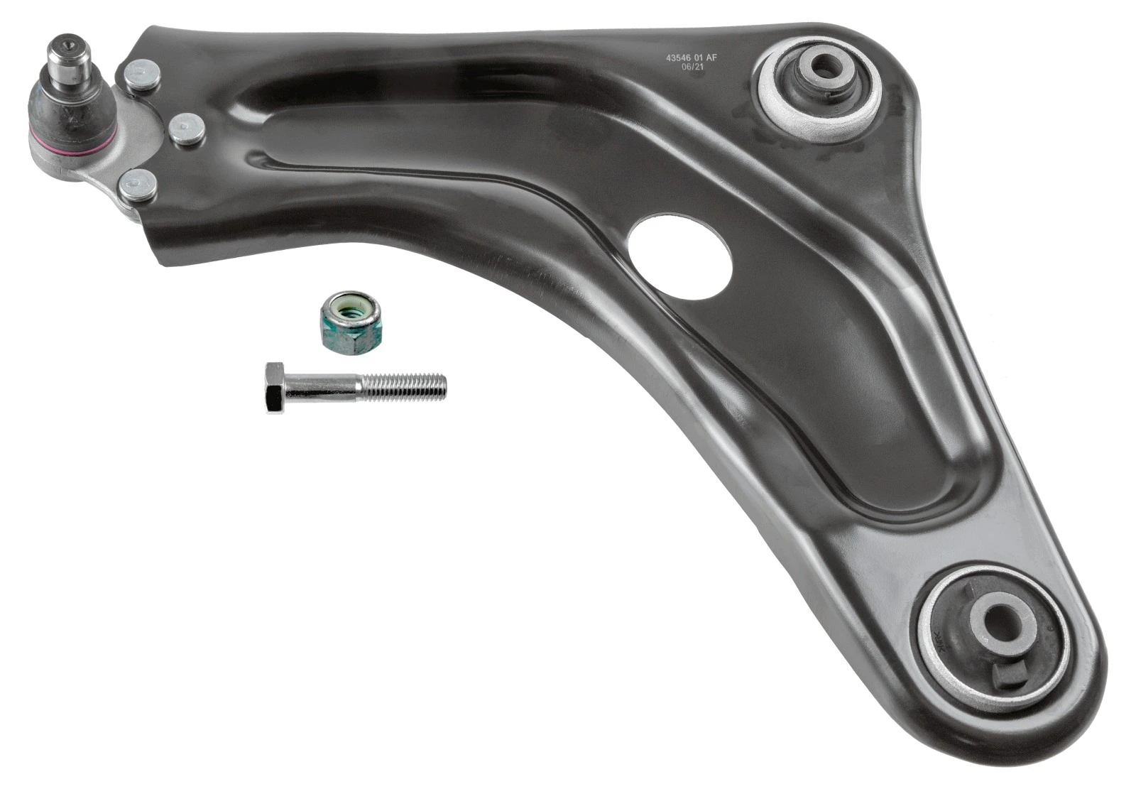 Control/Trailing Arm, wheel suspension