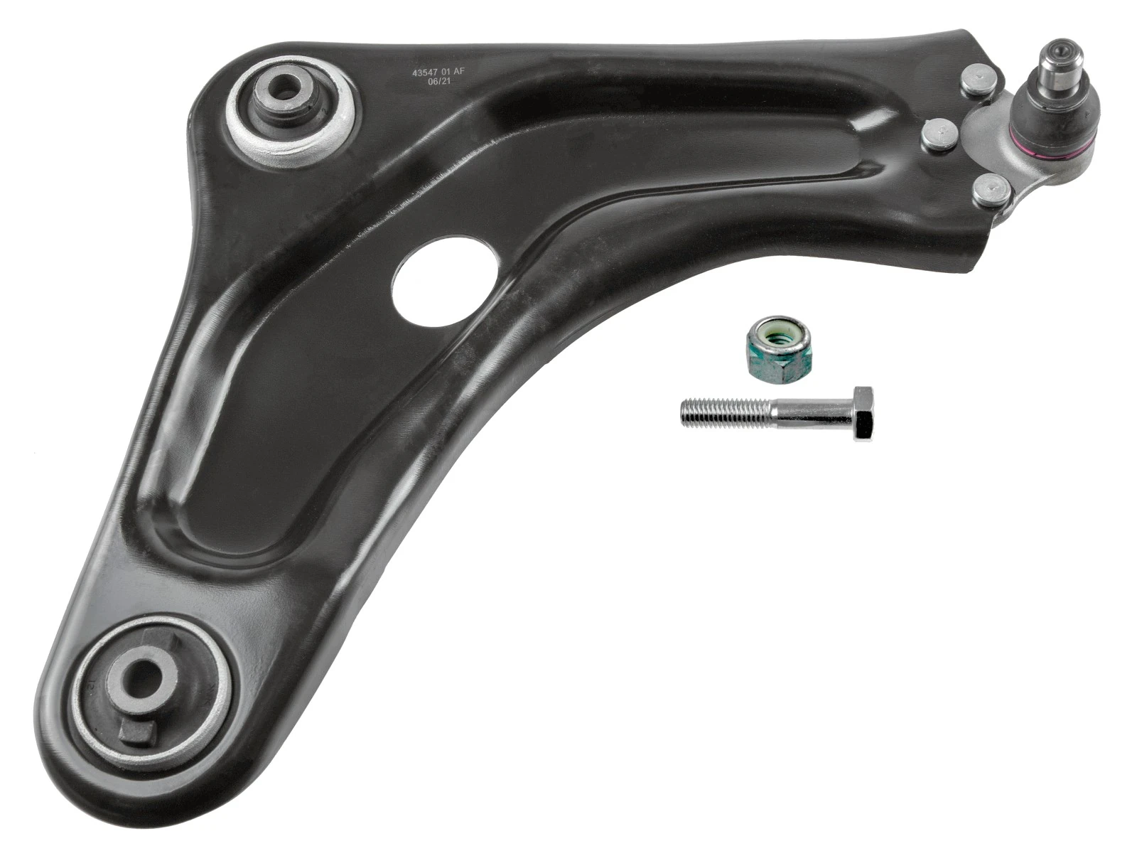 Control/Trailing Arm, wheel suspension
