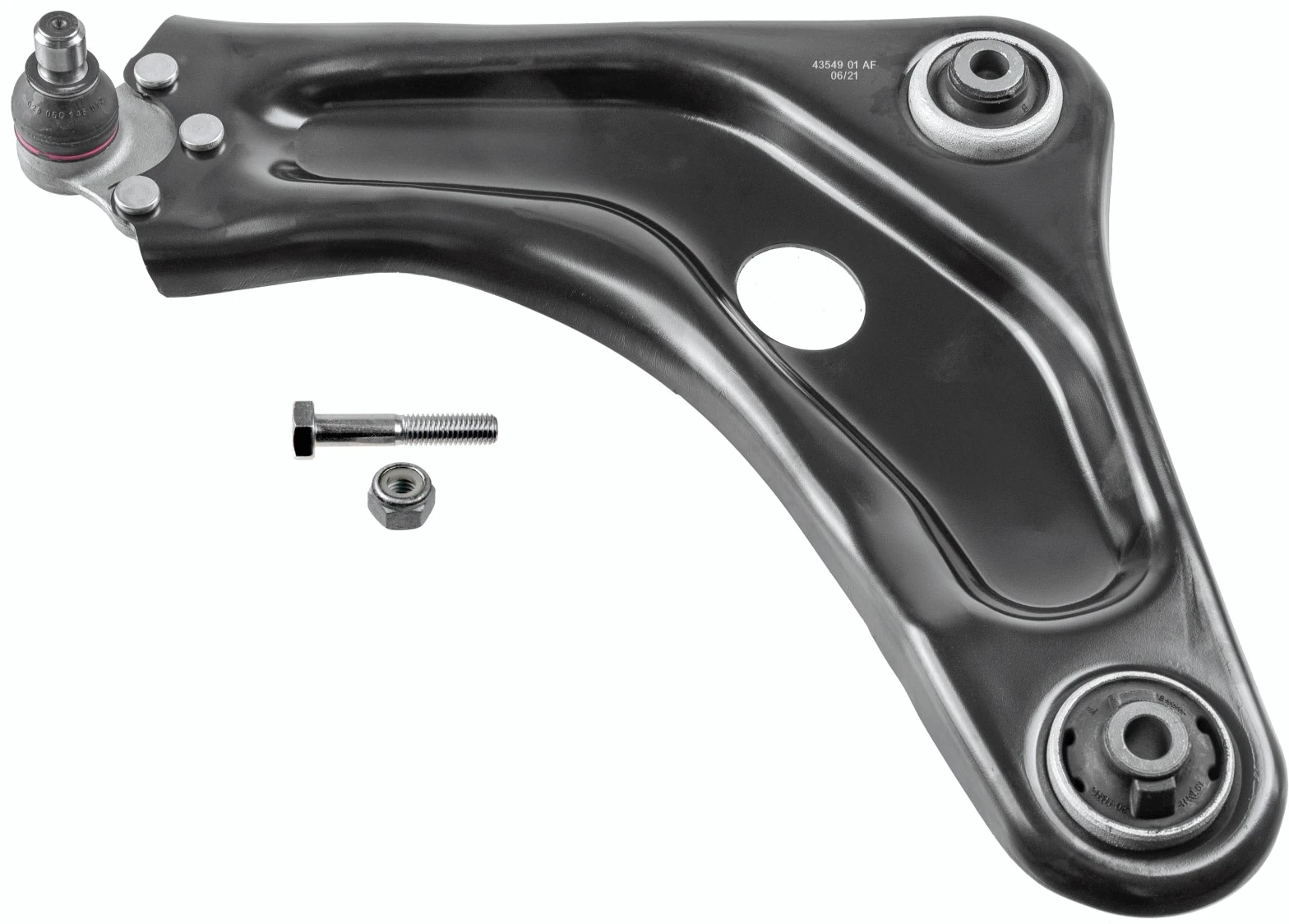 Control/Trailing Arm, wheel suspension