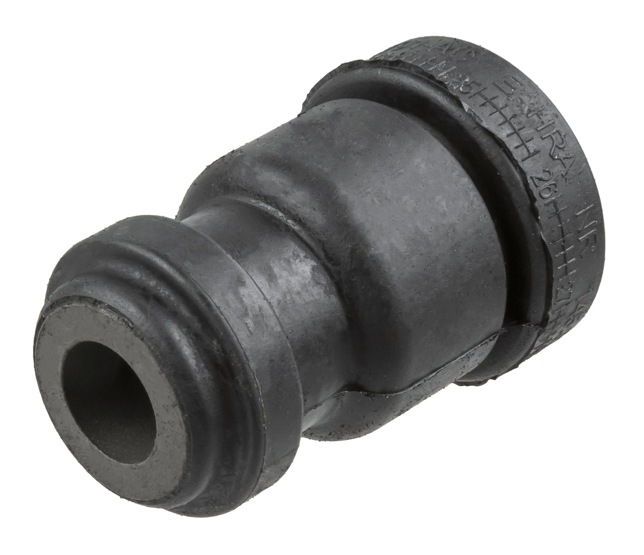 Mounting, leaf spring