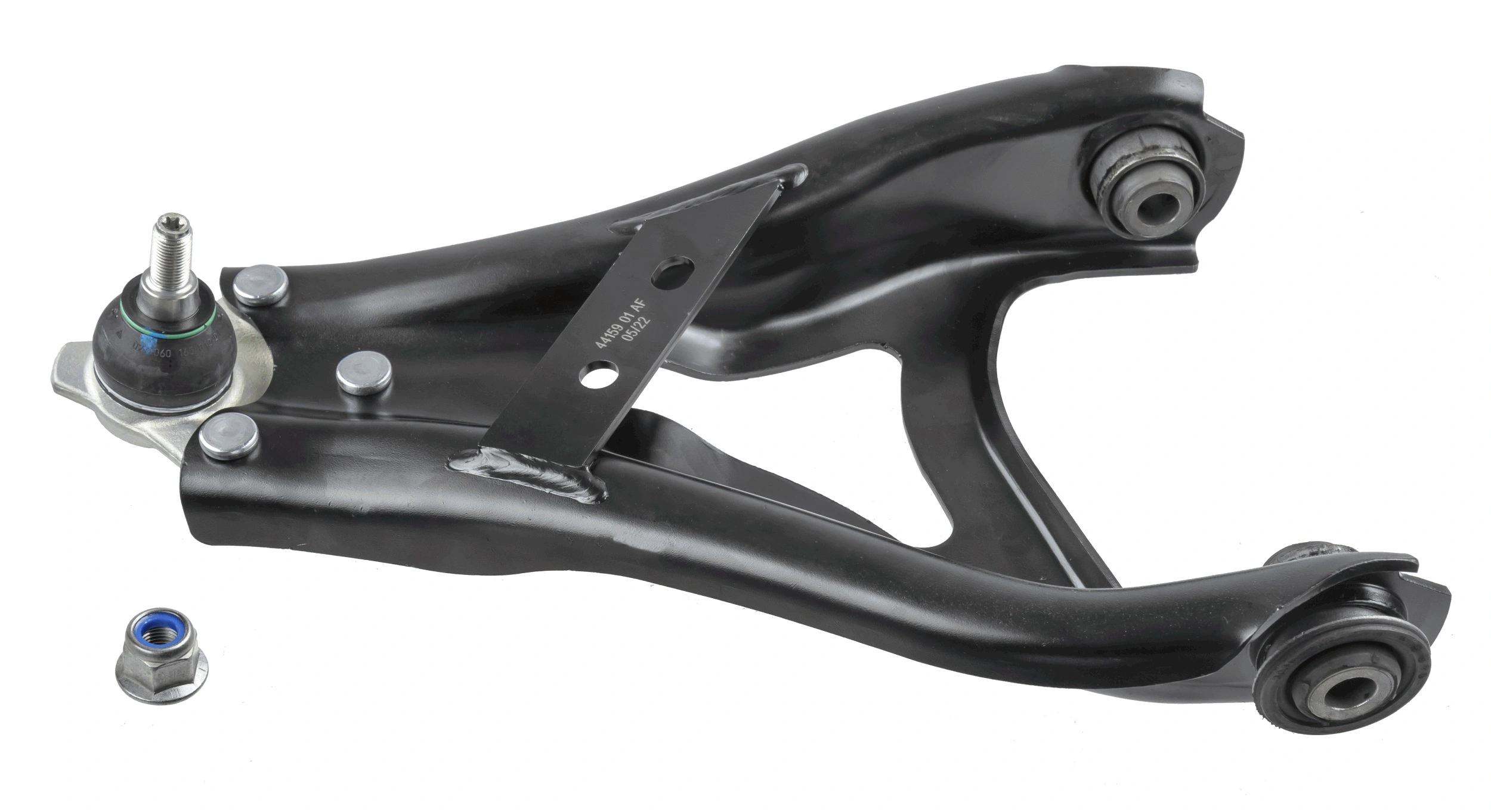 Control/Trailing Arm, wheel suspension