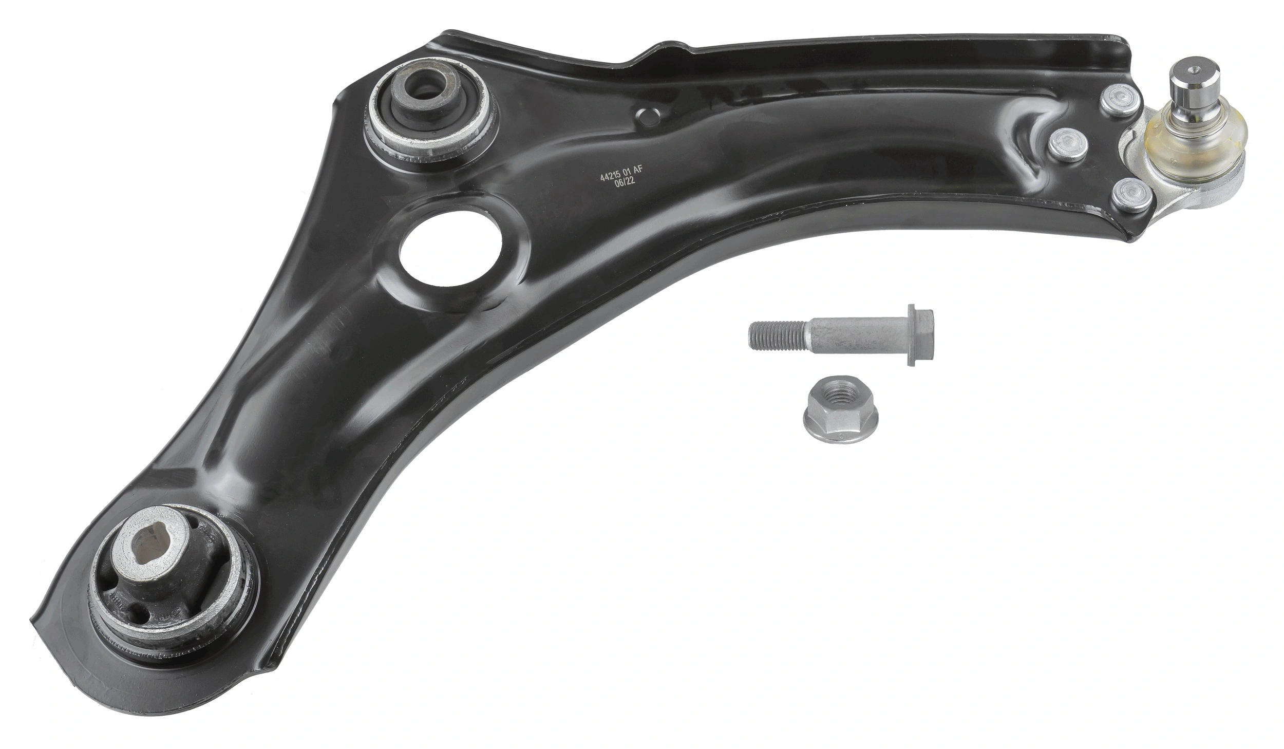 Control/Trailing Arm, wheel suspension