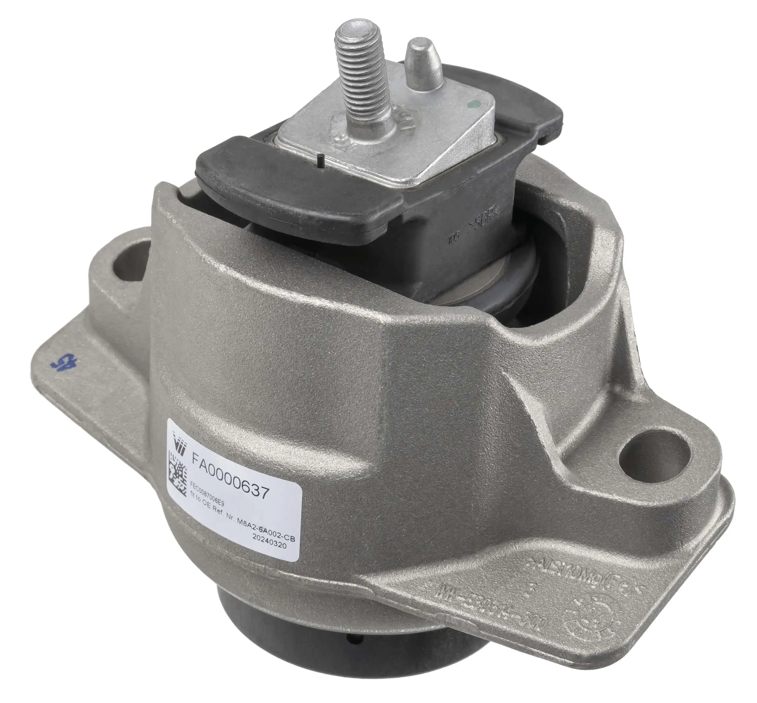 Mounting, engine
