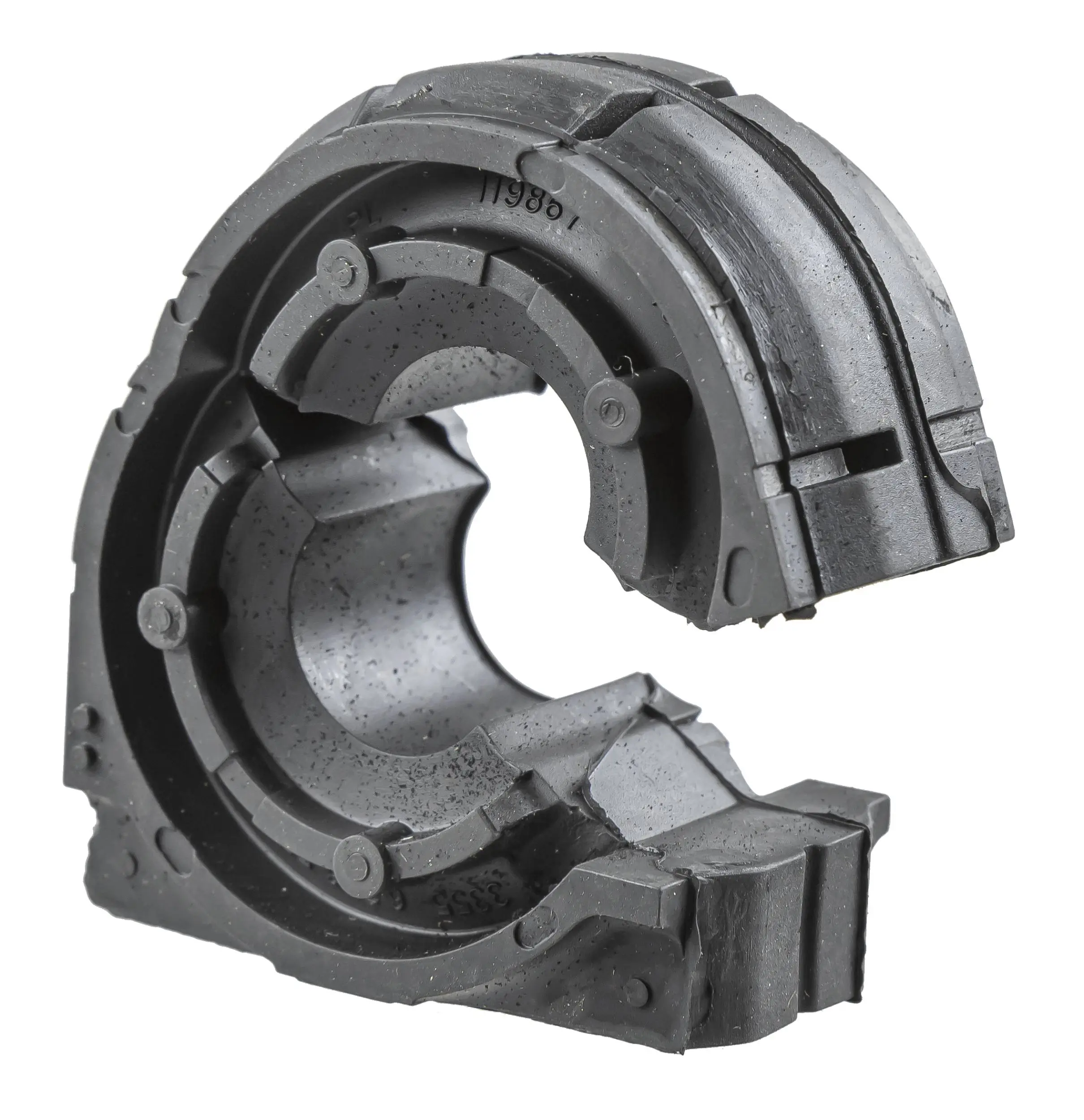 Mounting, stabiliser bar
