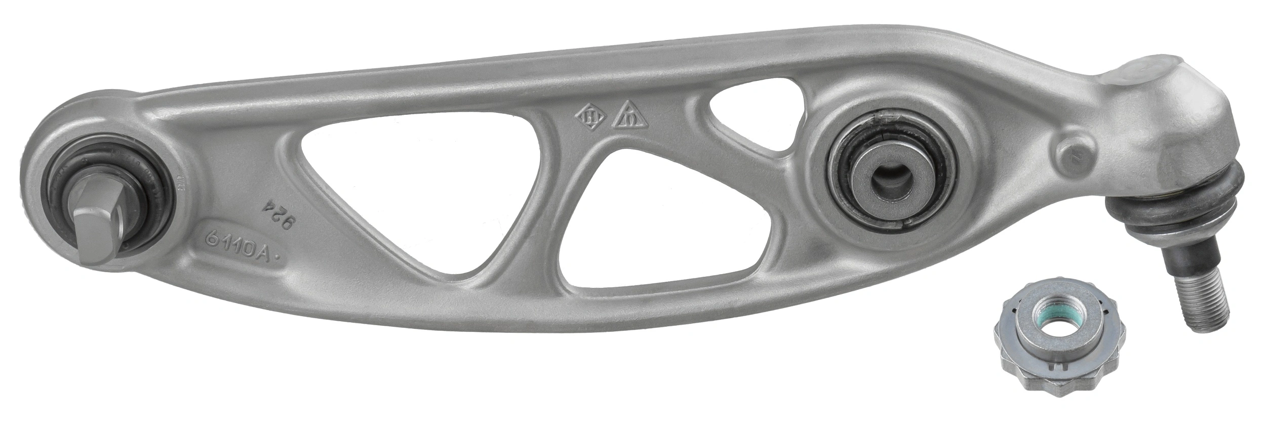 Control/Trailing Arm, wheel suspension