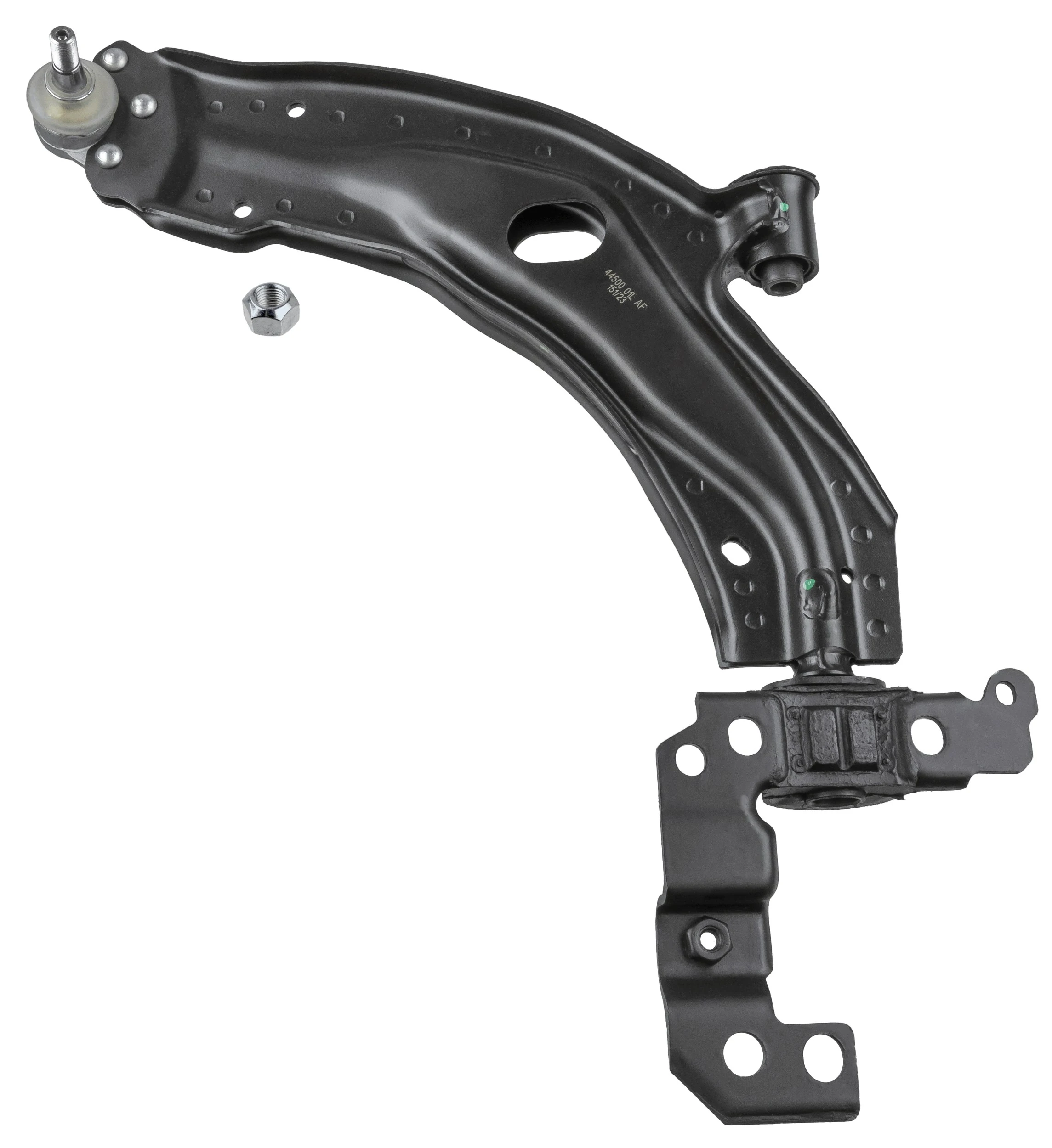 Control/Trailing Arm, wheel suspension