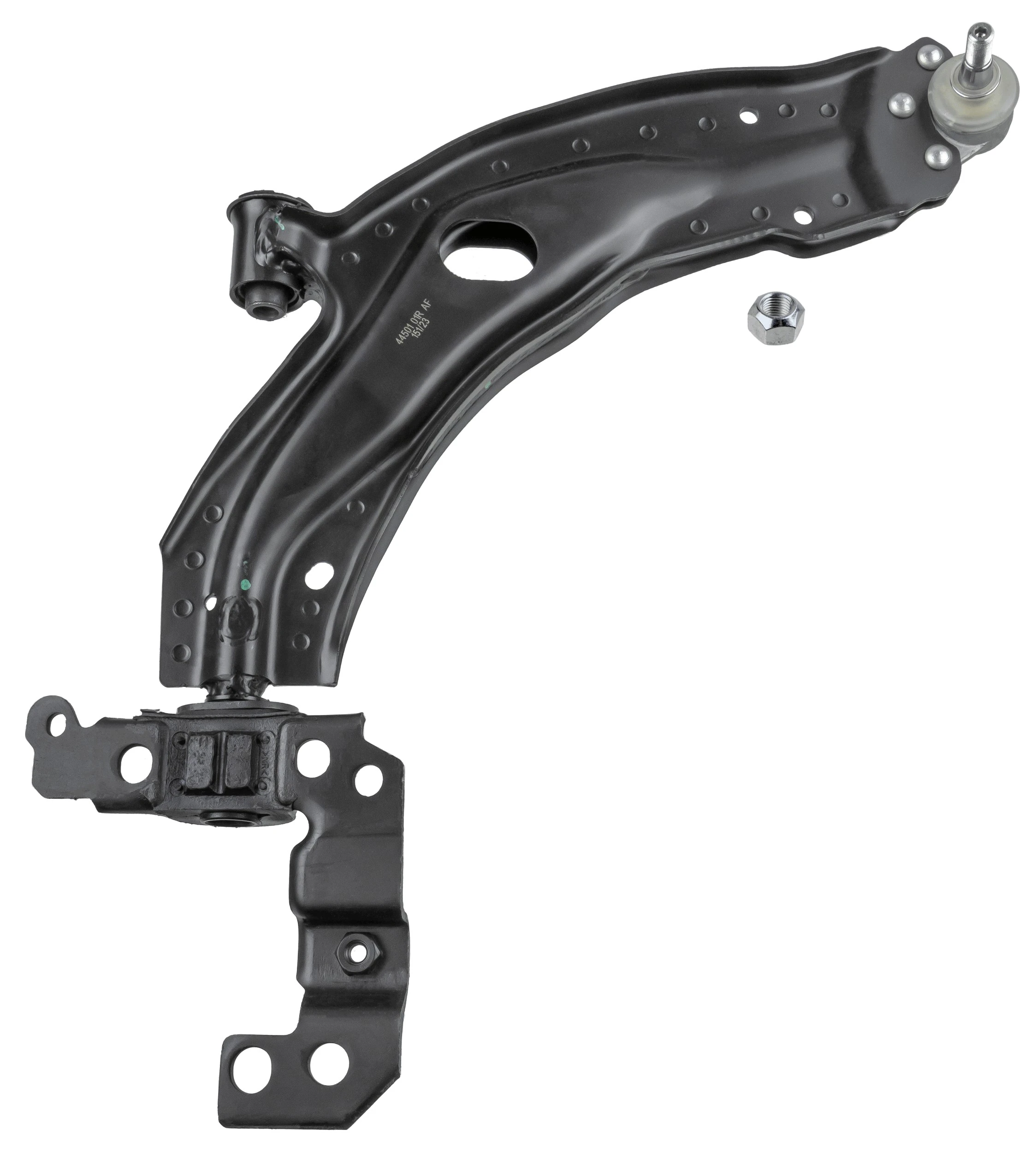 Control/Trailing Arm, wheel suspension