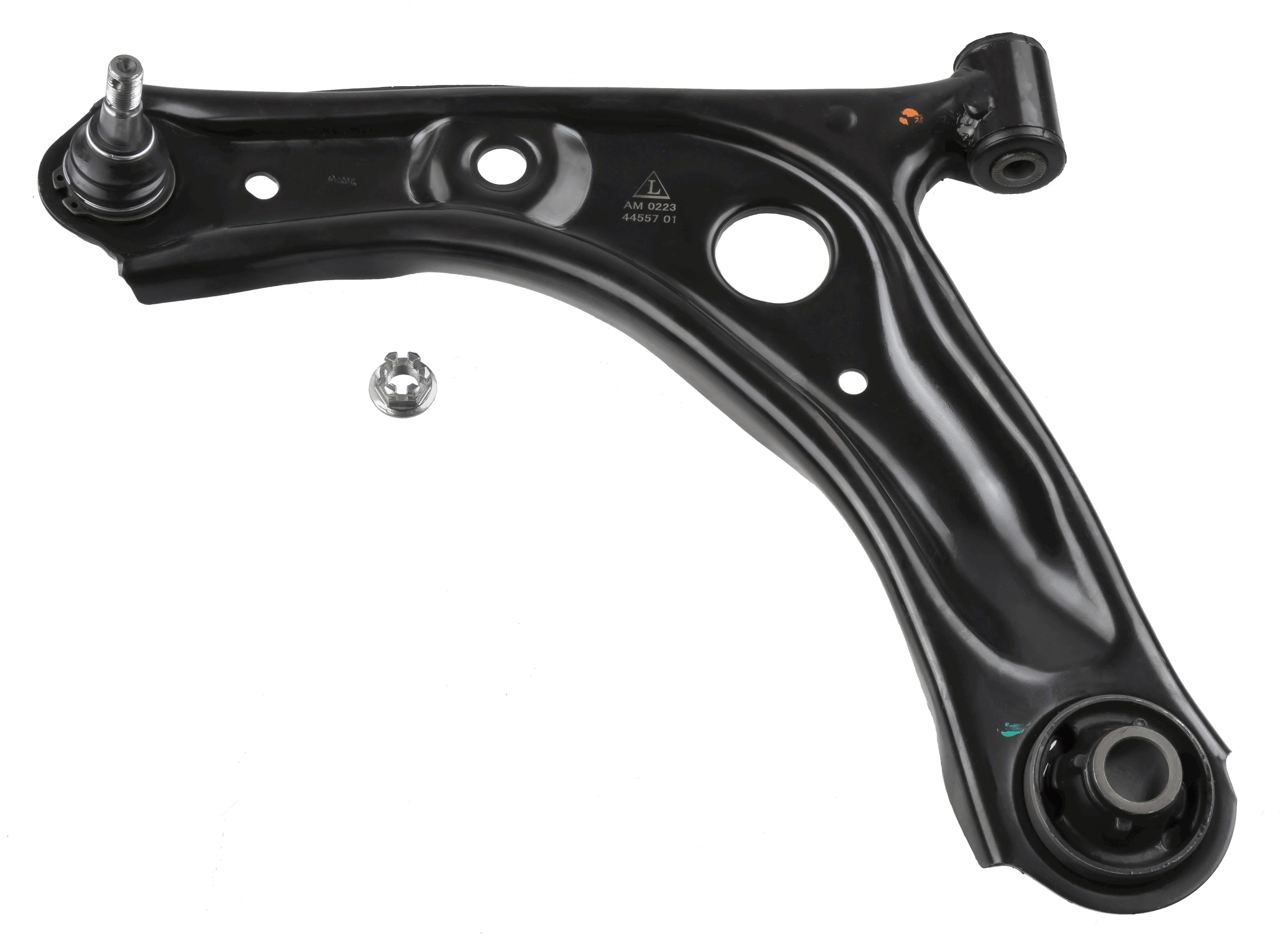 Control/Trailing Arm, wheel suspension
