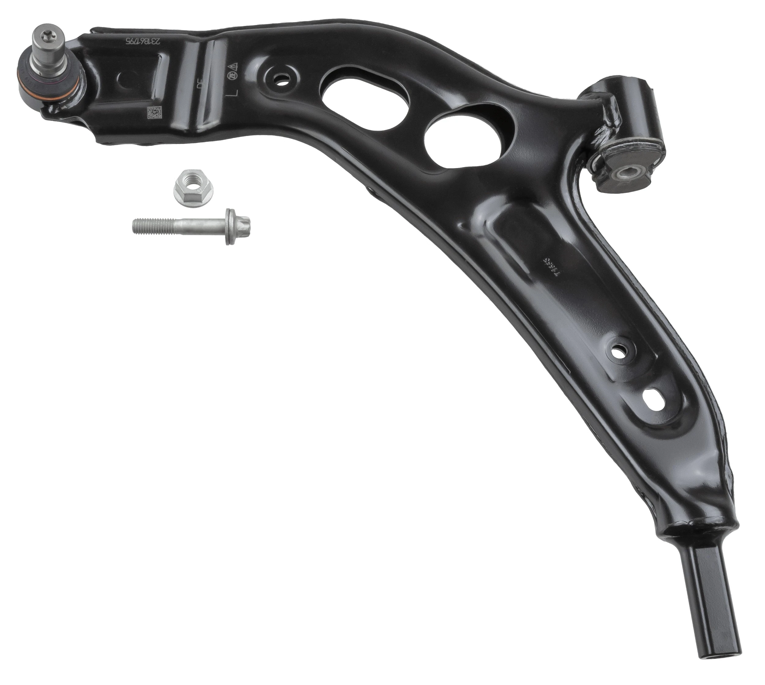 Control/Trailing Arm, wheel suspension