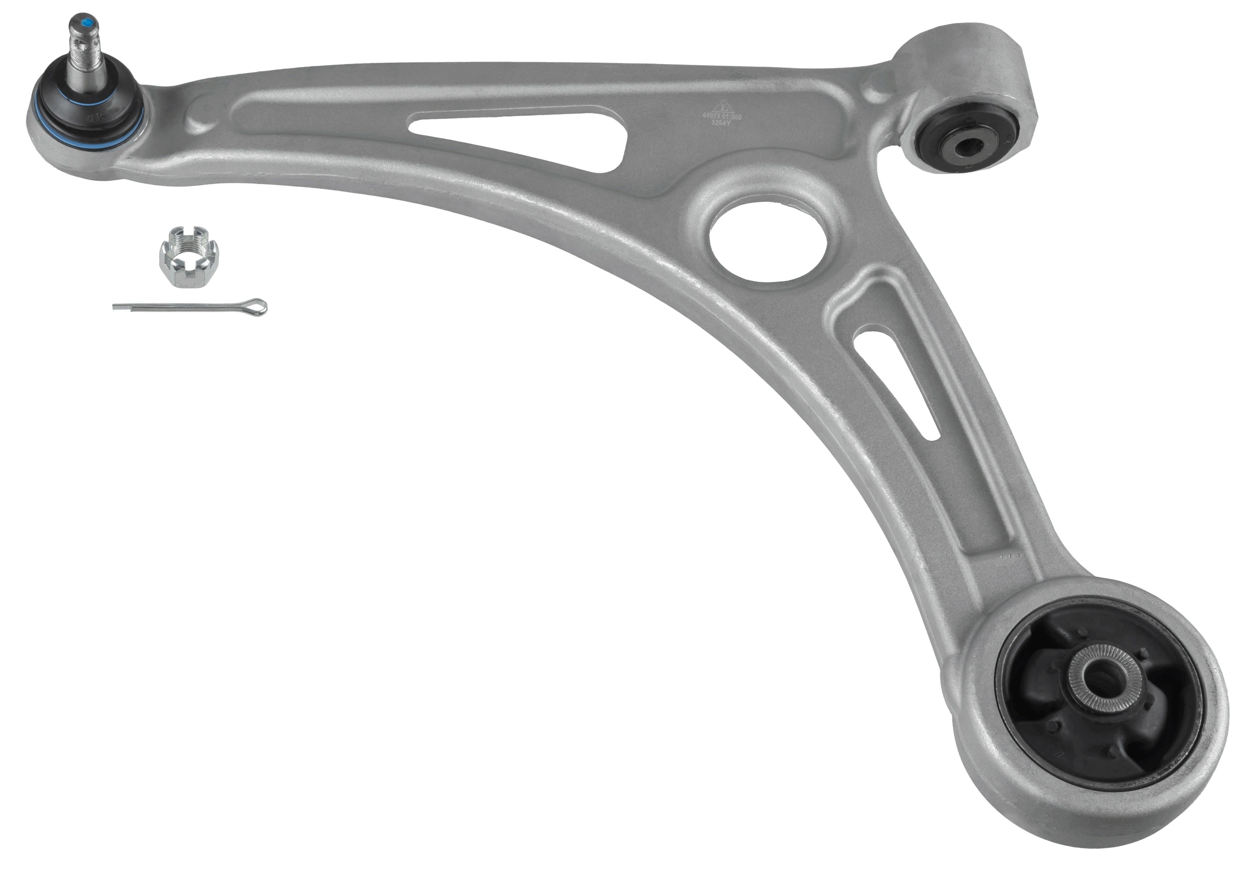 Control/Trailing Arm, wheel suspension