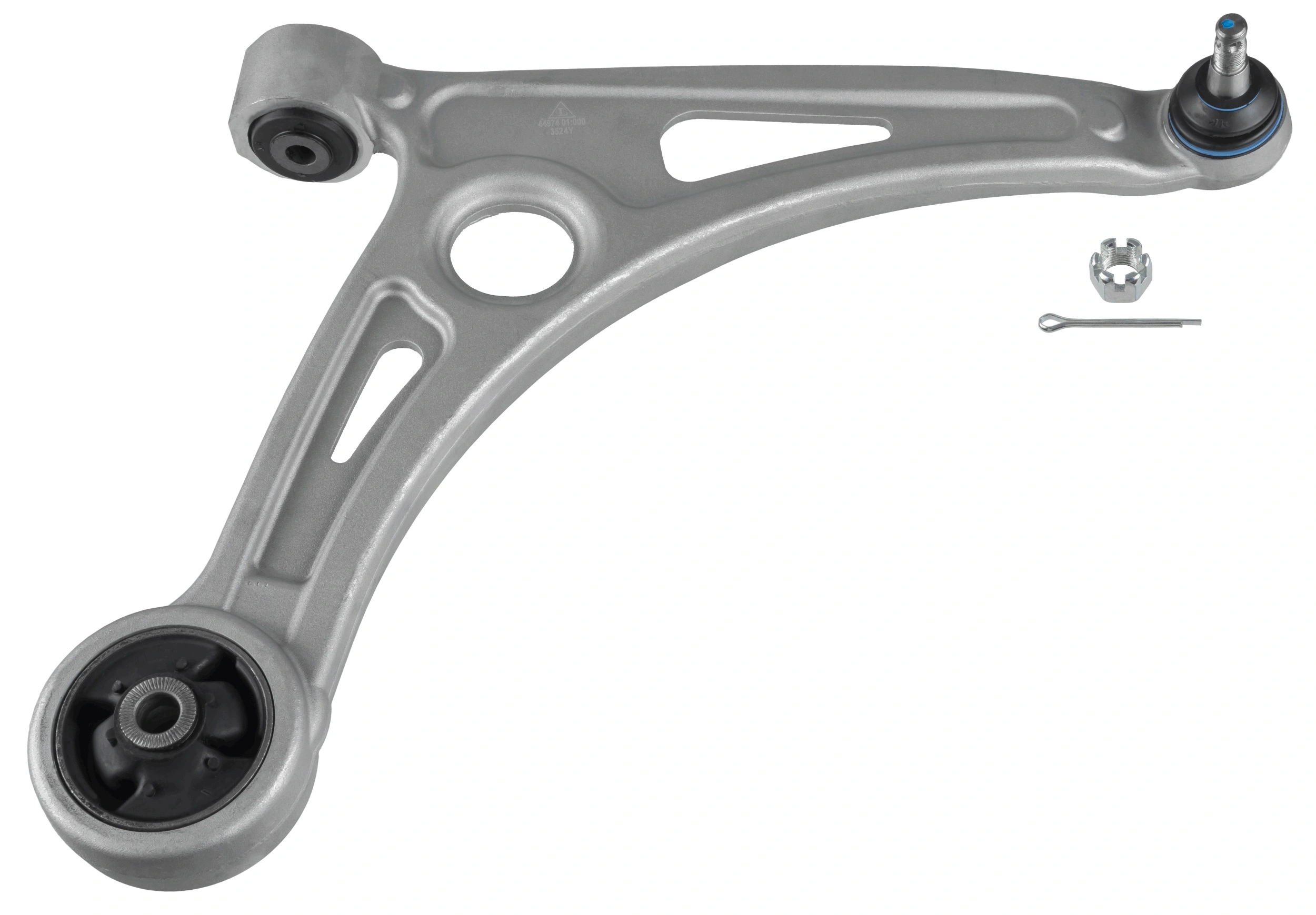 Control/Trailing Arm, wheel suspension