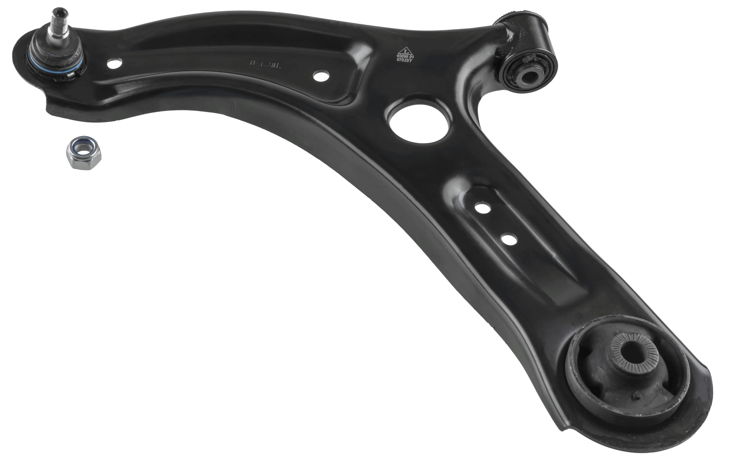 Control/Trailing Arm, wheel suspension