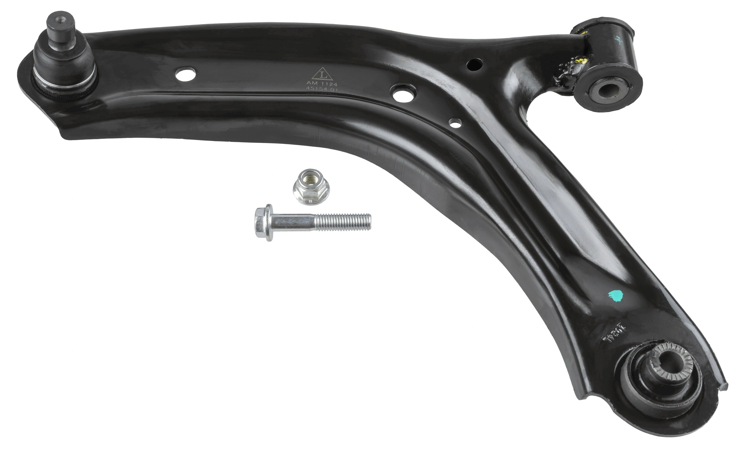 Control/Trailing Arm, wheel suspension