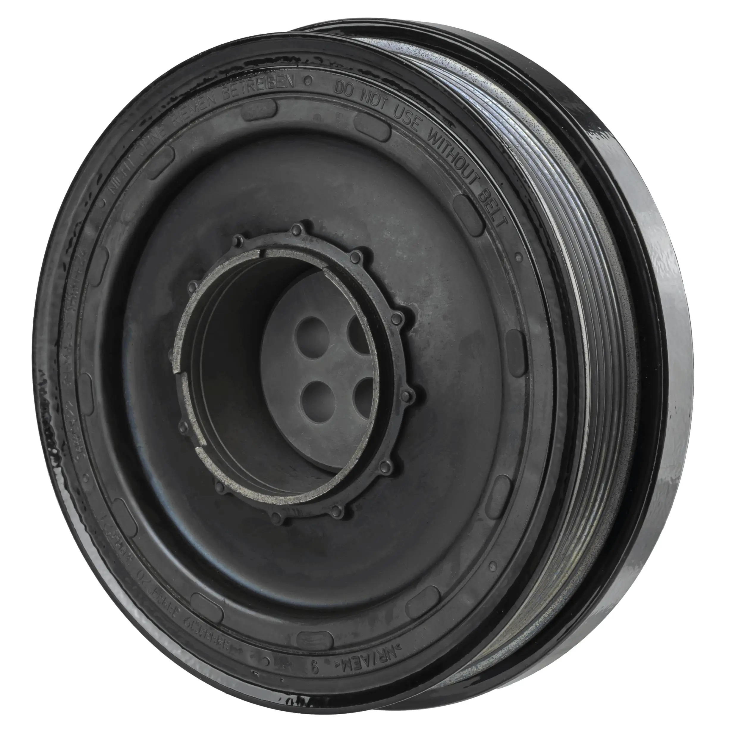 Belt Pulley, crankshaft