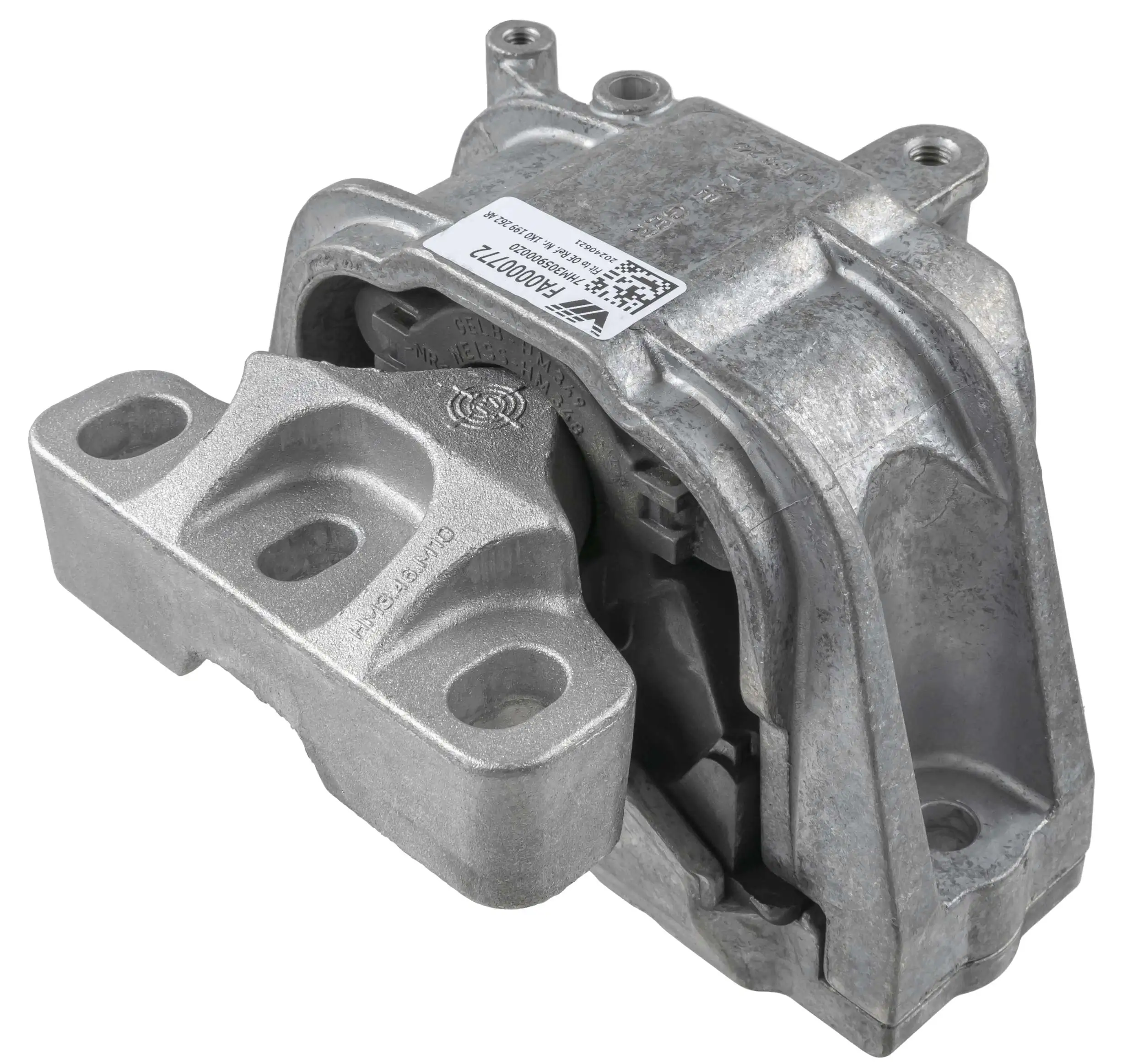 Mounting, engine