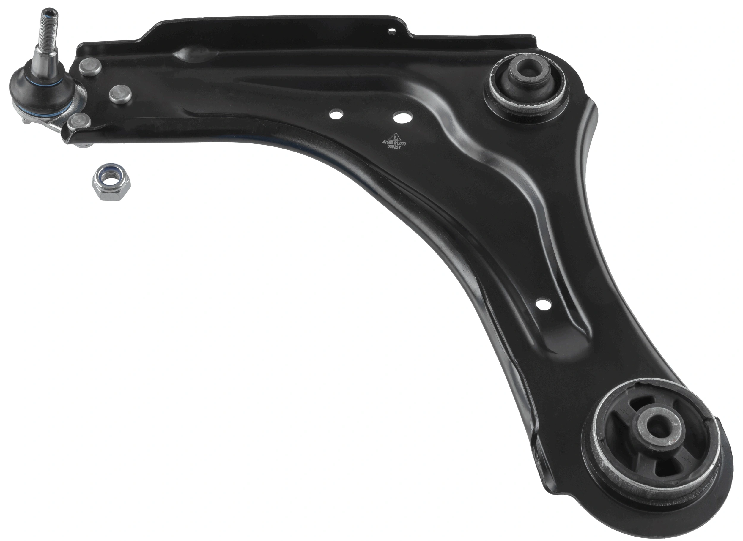 Control/Trailing Arm, wheel suspension