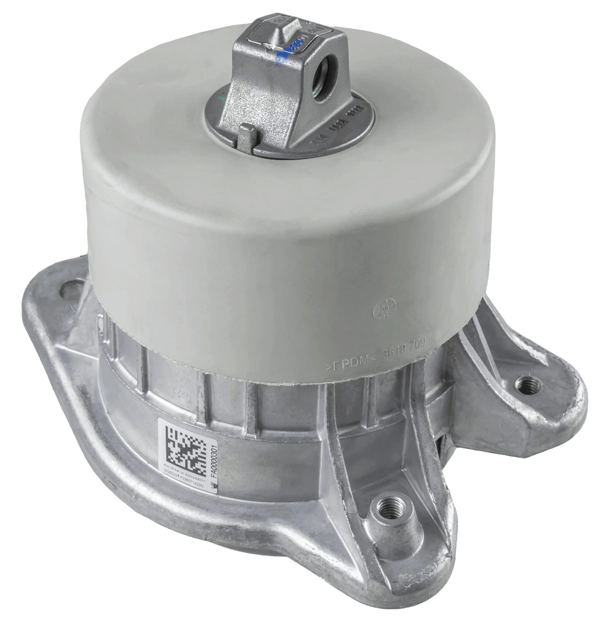 Mounting, engine